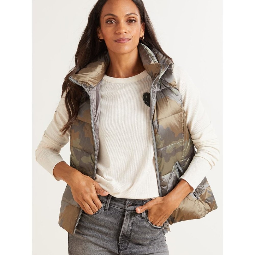 EVEREVE CAMO MALONE VEST XS